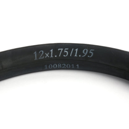 LotFancy 2Pcs 12'' x 1.75/1.95/2.125 Inner Tubes for Most 12" Bikes Strollers with 2 Levers