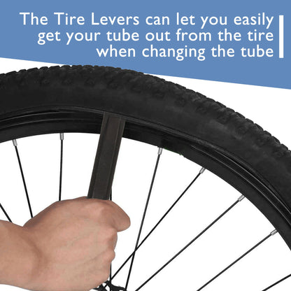 LotFancy 2Pcs 12'' x 1.75/1.95/2.125 Inner Tubes for Most 12" Bikes Strollers with 2 Levers