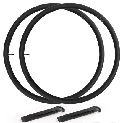 LotFancy 2Pcs 29 x 1.75/1.95 Bicycle Inner Tubes for Mountain Bike, 32mm Schrader Valve
