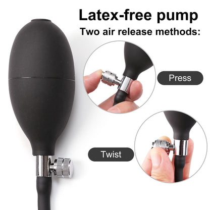 LotFancy Aneroid Sphygmomanometer, Professional Manual Blood Pressure Monitor