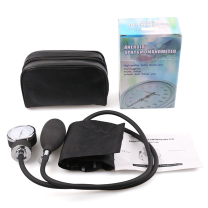 LotFancy Aneroid Sphygmomanometer, Professional Manual Blood Pressure Monitor