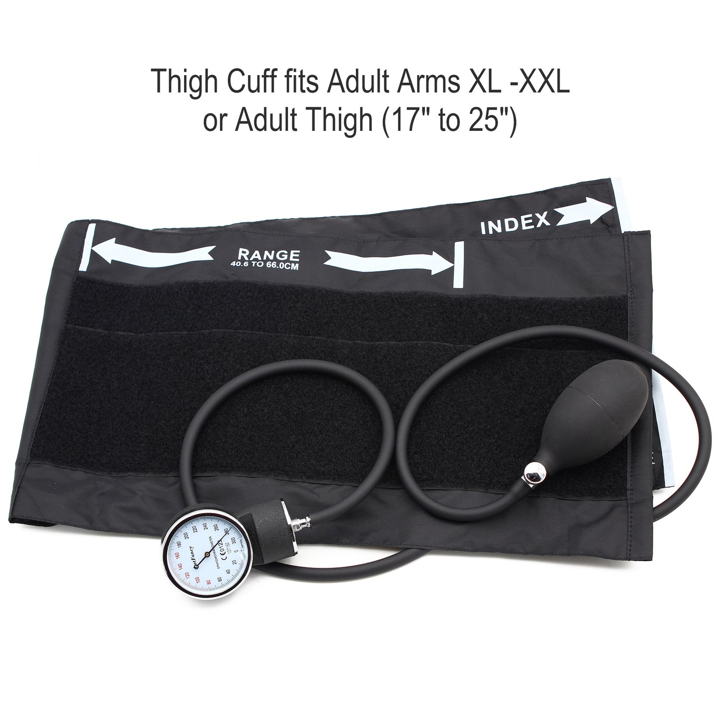 LotFancy Aneroid Sphygmomanometer, Professional Manual Blood Pressure Monitor