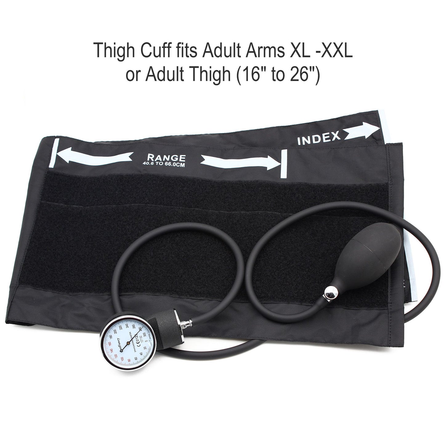 LotFancy Aneroid Sphygmomanometer, Professional Manual Blood Pressure Monitor WMT