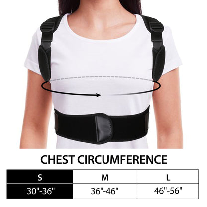 LotFancy Posture Corrector for Women Men and Kids