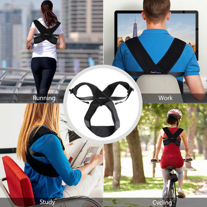 LotFancy Posture Corrector for Women Men and Kids