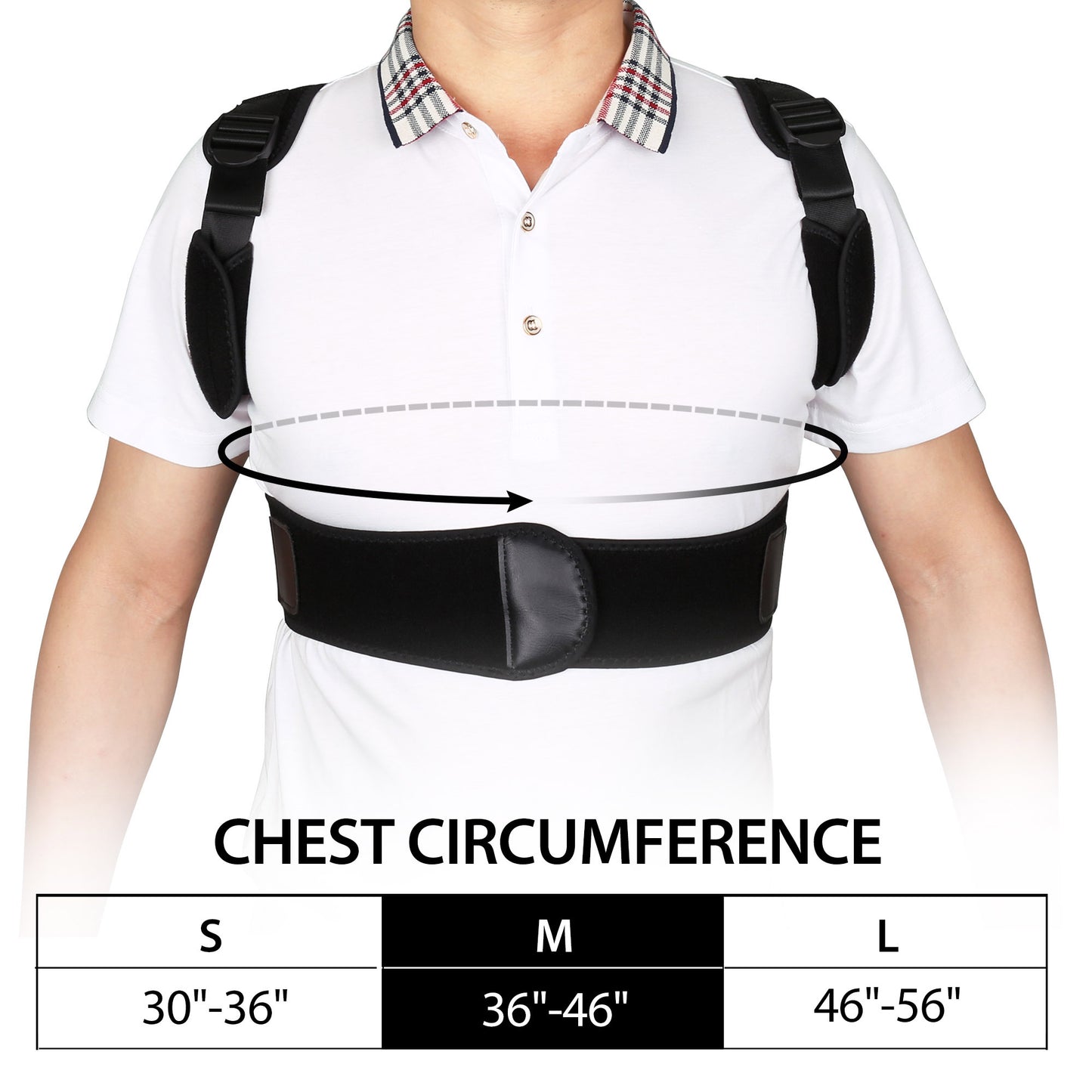 LotFancy Posture Corrector for Women Men and Kids