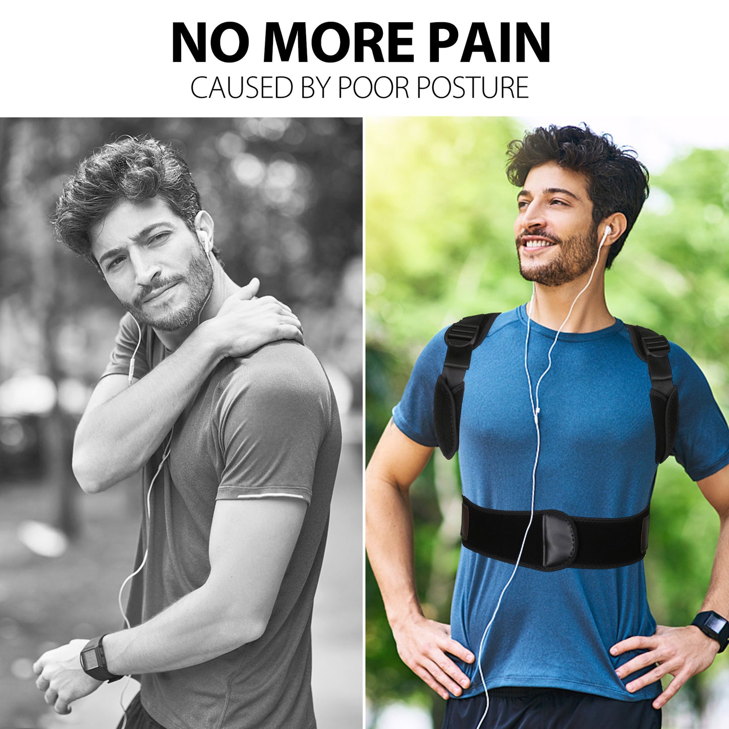 LotFancy Posture Corrector for Women Men and Kids