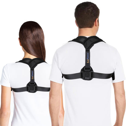 LotFancy Posture Corrector for Women Men and Kids, Adjustable and Comfortable