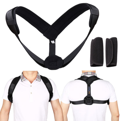 LotFancy Posture Corrector for Women Men and Kids, Adjustable and Comfortable