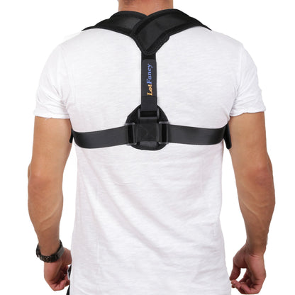 LotFancy Posture Corrector for Women Men and Kids, Adjustable and Comfortable