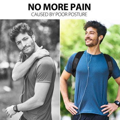 LotFancy Posture Corrector for Women Men and Kids, Adjustable and Comfortable