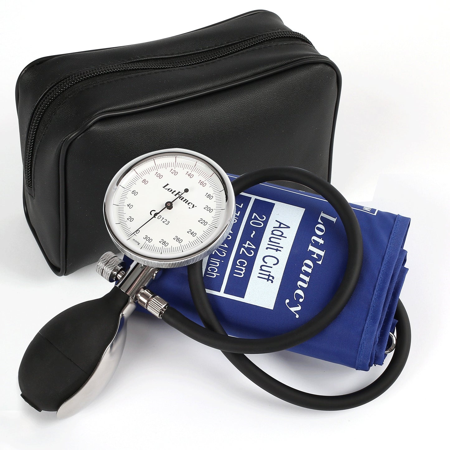 LotFancy Aneroid Sphygmomanometer, Professional Manual Blood Pressure Monitor