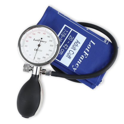LotFancy Aneroid Sphygmomanometer, Professional Manual Blood Pressure Monitor