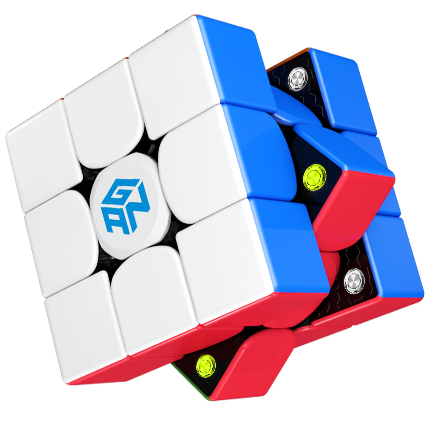 GAN 356 M 3x3 Magnetic Speed Cube, GAN Cube, 3x3x3 Magic Cube, Stickerless