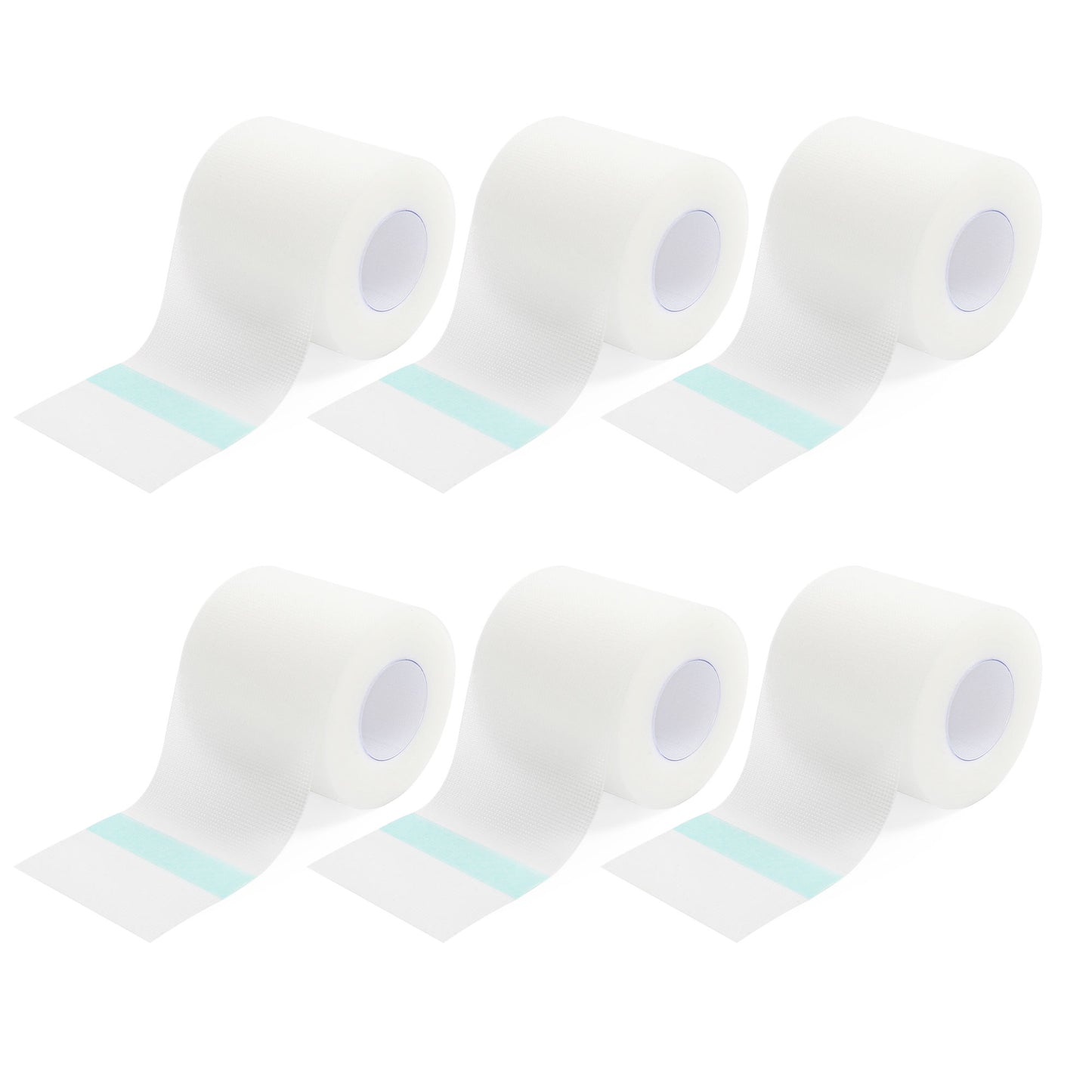 LotFancy Transparent Medical Tape, 6 Rolls 2 in x 10 Yards PE First Aid TapeLotFancy Transparent Medical Tape, 6 Rolls 2 in x 10 Yards PE First Aid Tape