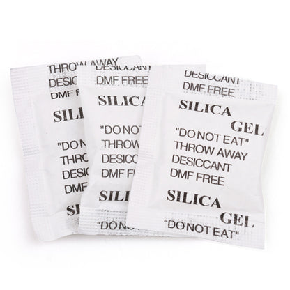 LotFancy Silica Gel Packs, Food Grade Desiccant Packs, Orange to Green Indicating, Non-Toxic Moisture Absorber Desiccant Bags