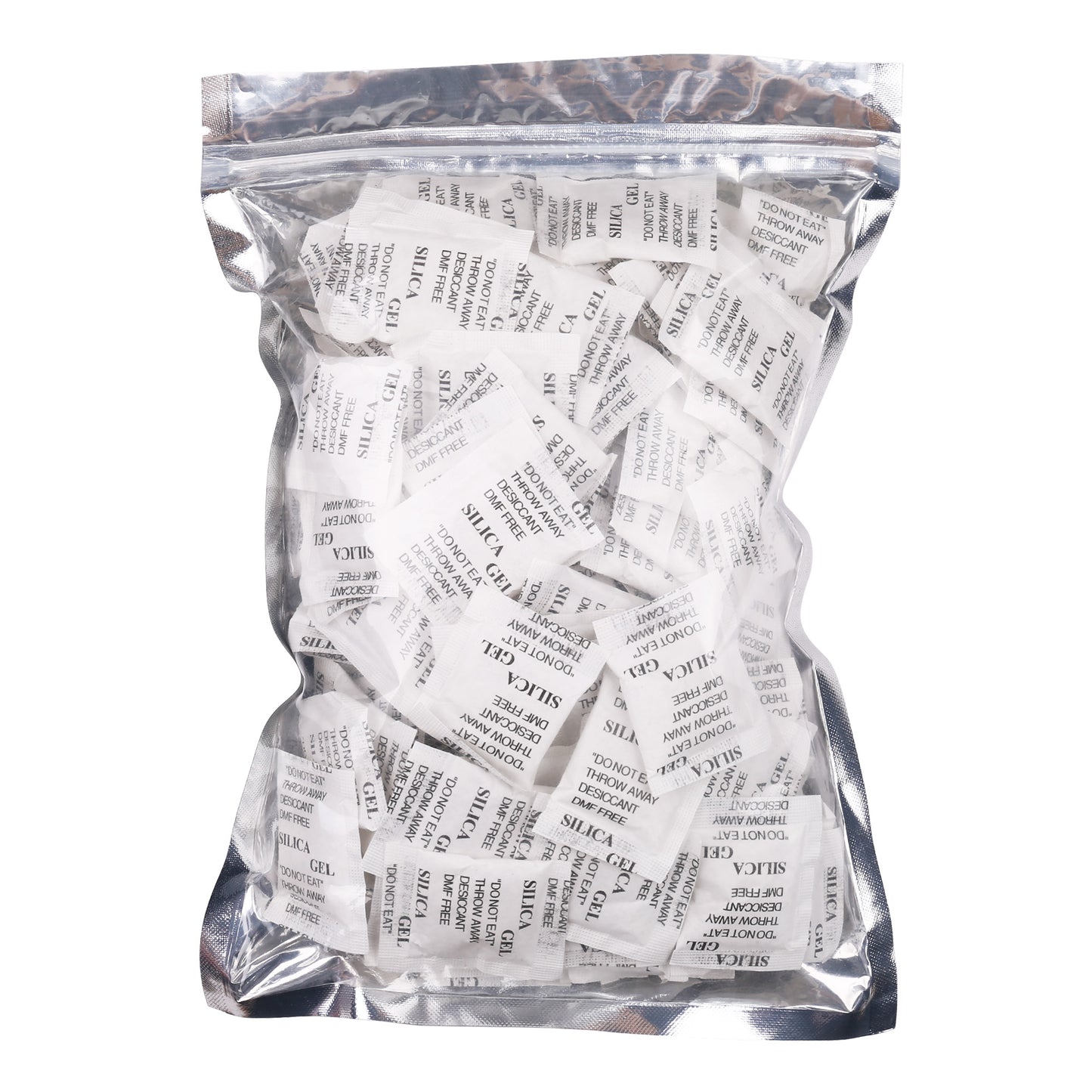 LotFancy Silica Gel Packs, Food Grade Desiccant Packs, Orange to Green Indicating, Non-Toxic Moisture Absorber Desiccant Bags