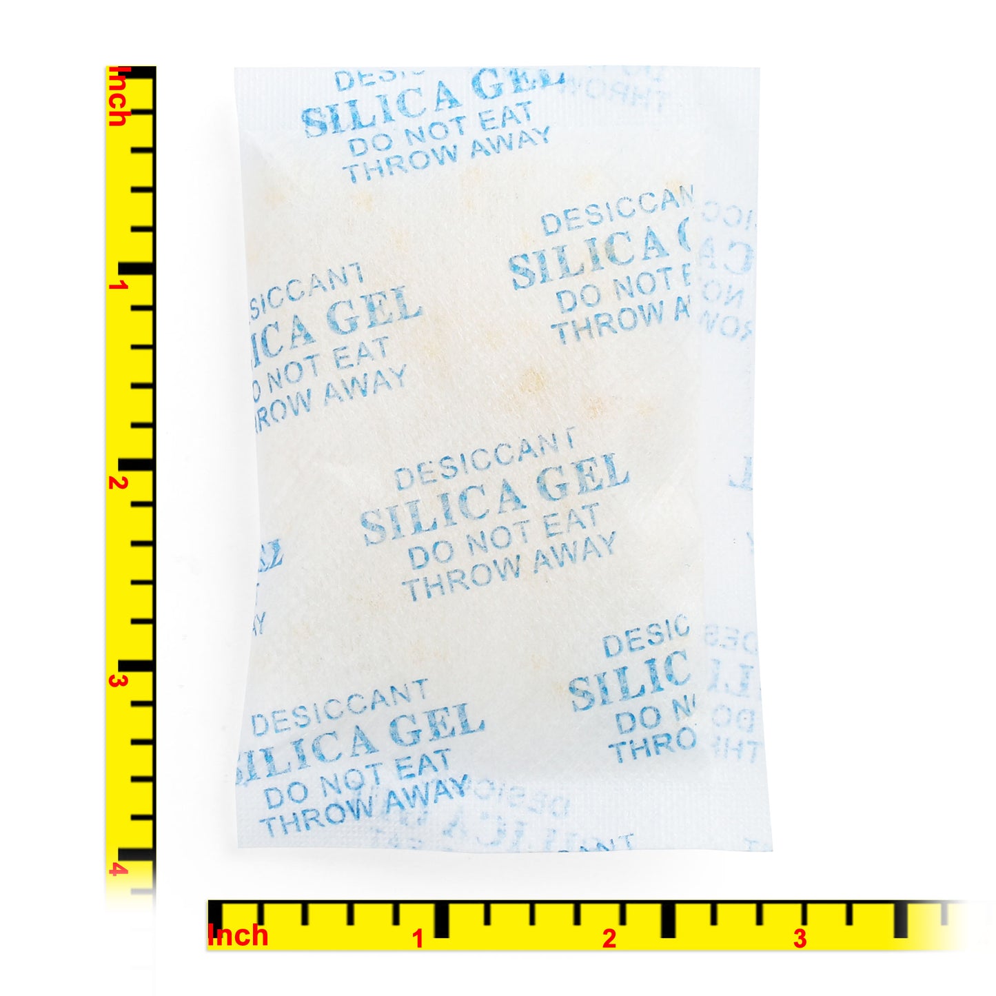 LotFancy Silica Gel Packs, Food Grade Desiccant Packs, Orange to Green Indicating, Non-Toxic Moisture Absorber Desiccant Bags