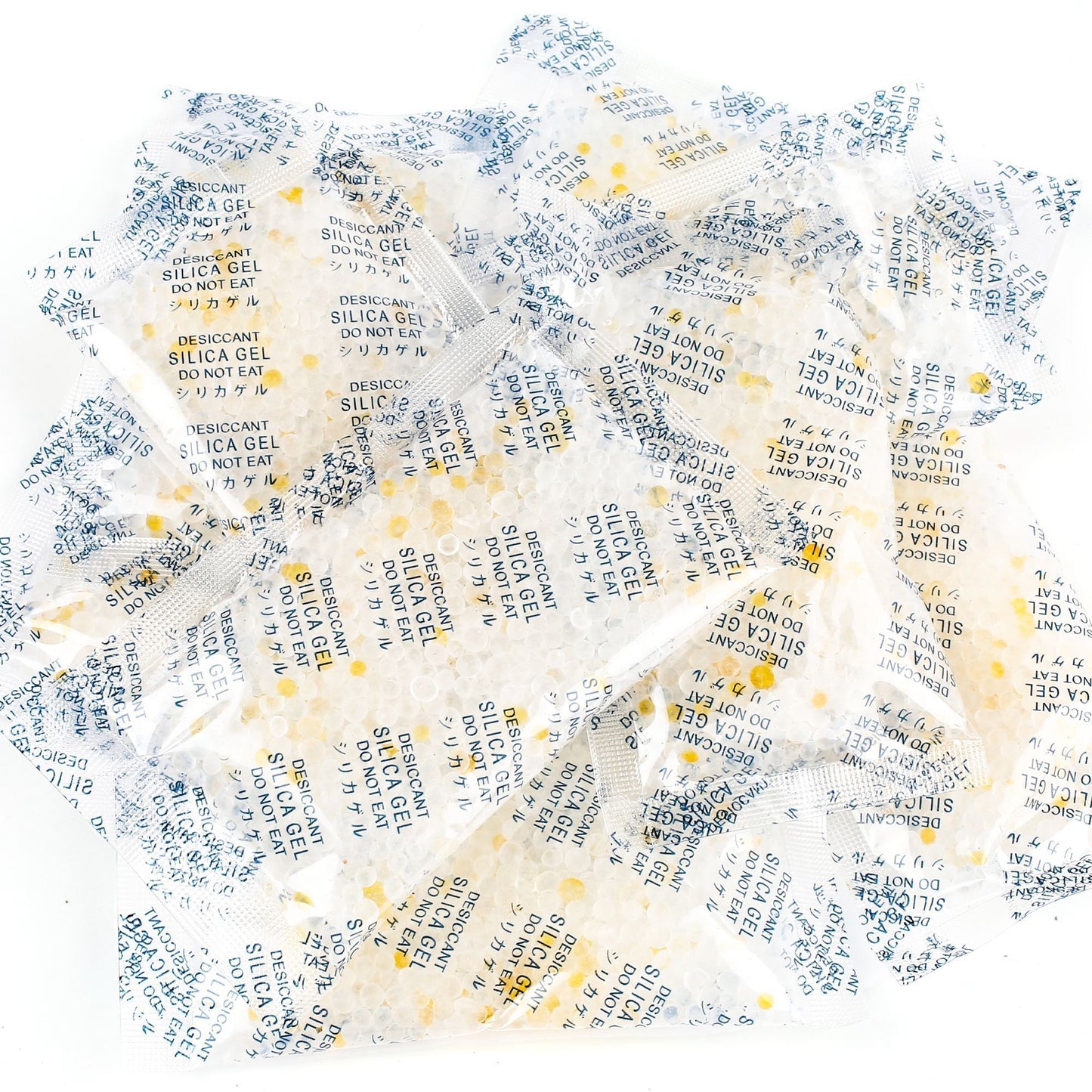 LotFancy Silica Gel Packs, Food Grade Desiccant Packs, Orange to Green Indicating, Non-Toxic Moisture Absorber Desiccant Bags