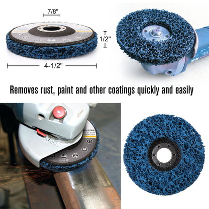 LotFancy Flap Discs for Angle Grinder