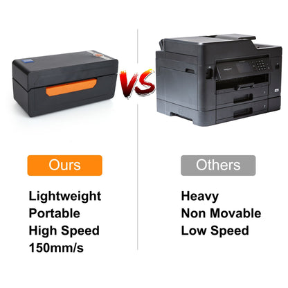 LotFancy Thermal Label Printer, 4x6 Shipping Label Printer, High Speed