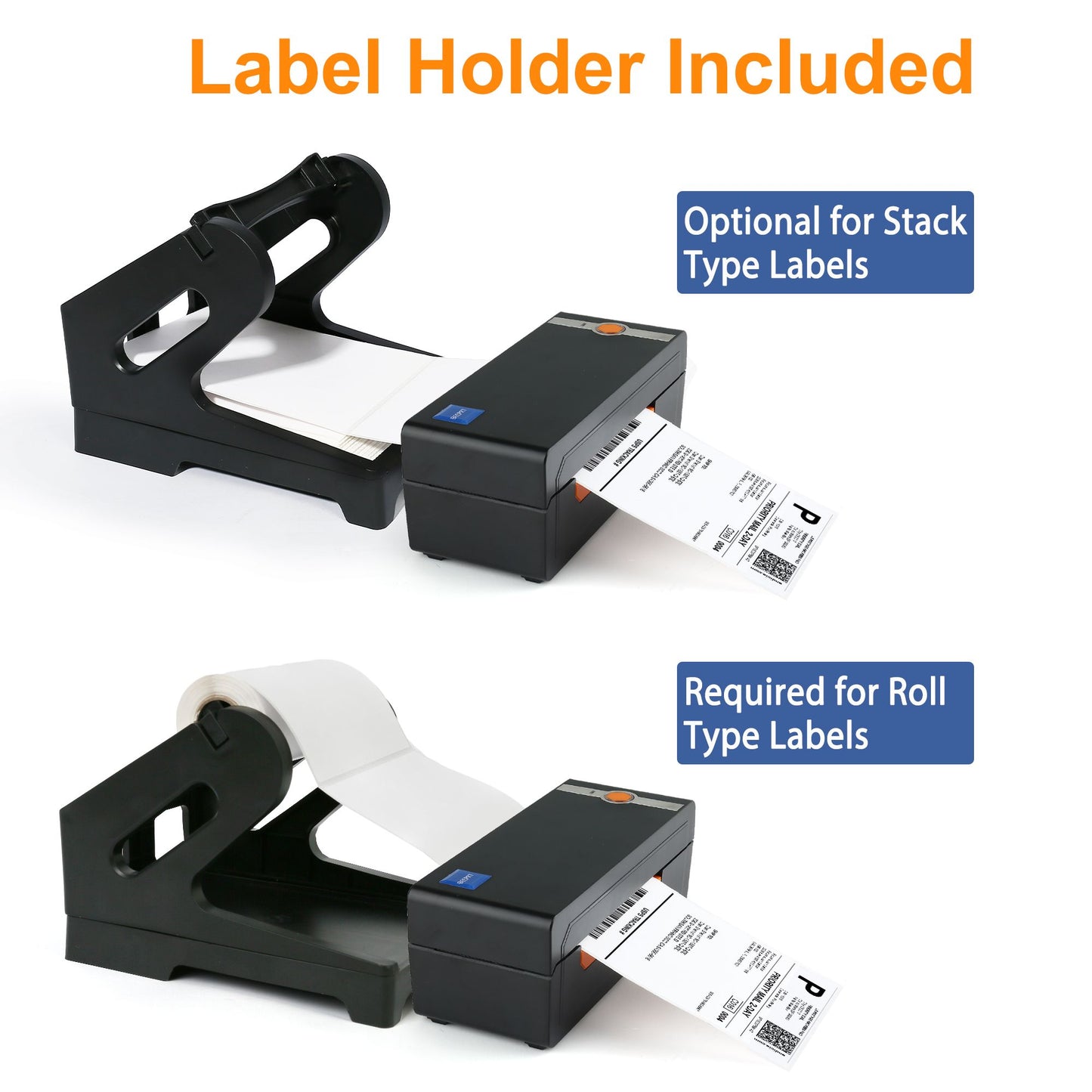 LotFancy Thermal Label Printer, 4x6 Shipping Label Printer, High Speed