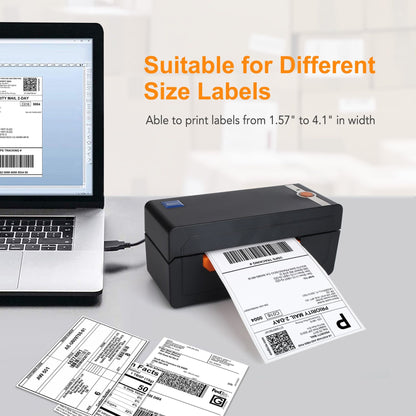 LotFancy Thermal Label Printer, 4x6 Shipping Label Printer, High Speed
