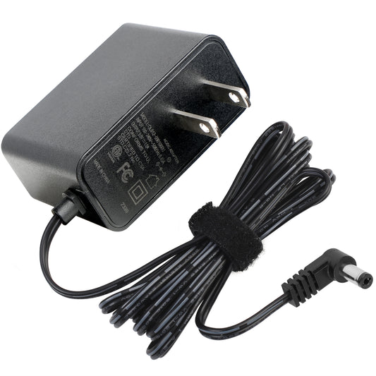 LotFancy 9V Power Supply for Guitar Pedals, AC DC Power Cord, Adapter for BOSS Effects Pedal, Roland Musical Instruments, Distortion, Casio Keyboard, PSA -120S, UL Listed, 850mA, Center Negative