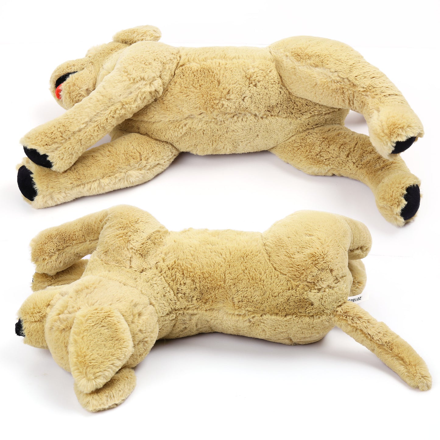 LotFancy Large Dog Stuffed Animals Plush, 21" Golden Retriever Plush Toys for Kids, Pets, Girls