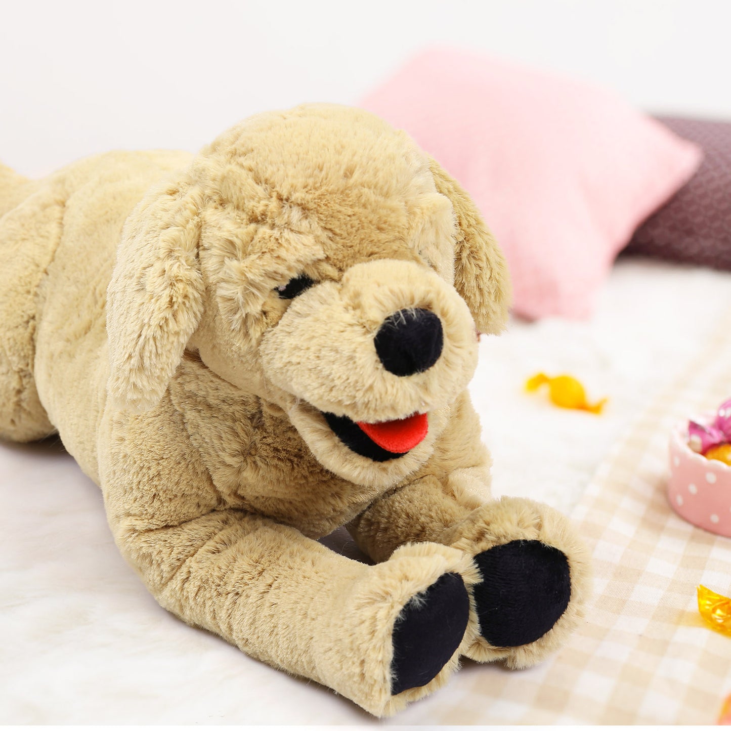 LotFancy Dog Stuffed Animals Plush Toys