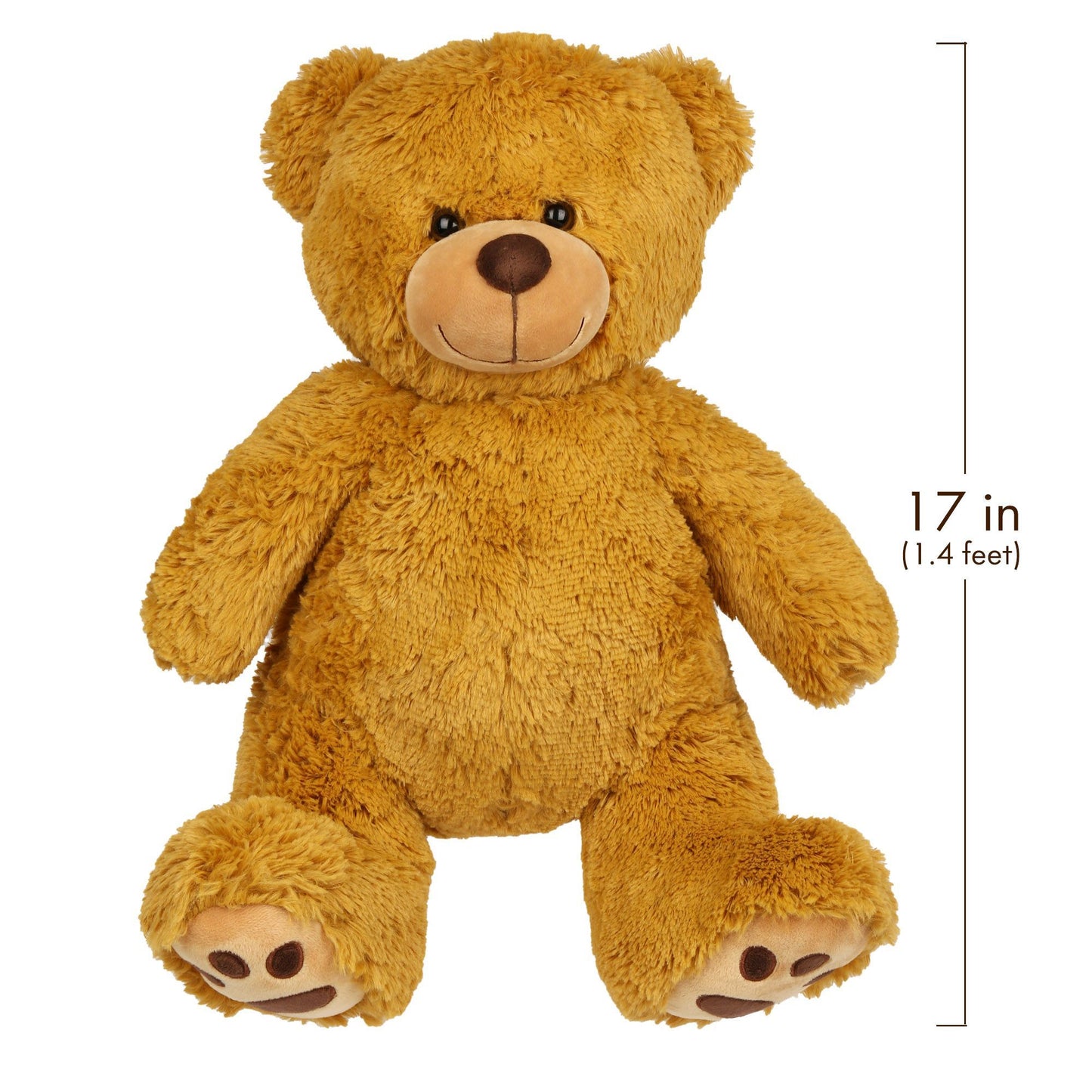 LotFancy Teddy Bear Plush Toys Stuffed Animals