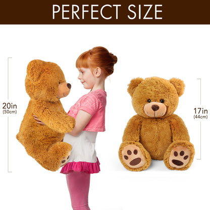 LotFancy Teddy Bear Plush Toys Stuffed Animals