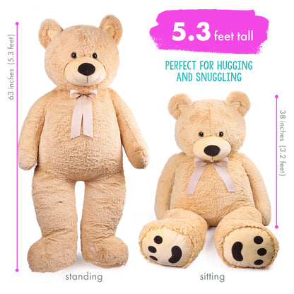 LotFancy Teddy Bear Plush Toys Stuffed Animals