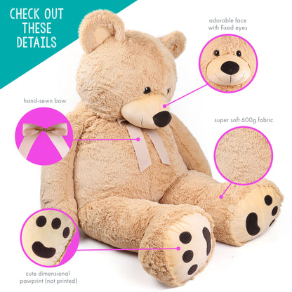 LotFancy Teddy Bear Plush Toys Stuffed Animals