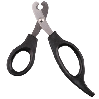 Prime Pets Cat Dog Nail Clippers with Safety Guard, Stainless Steel Cat Claw Clippers