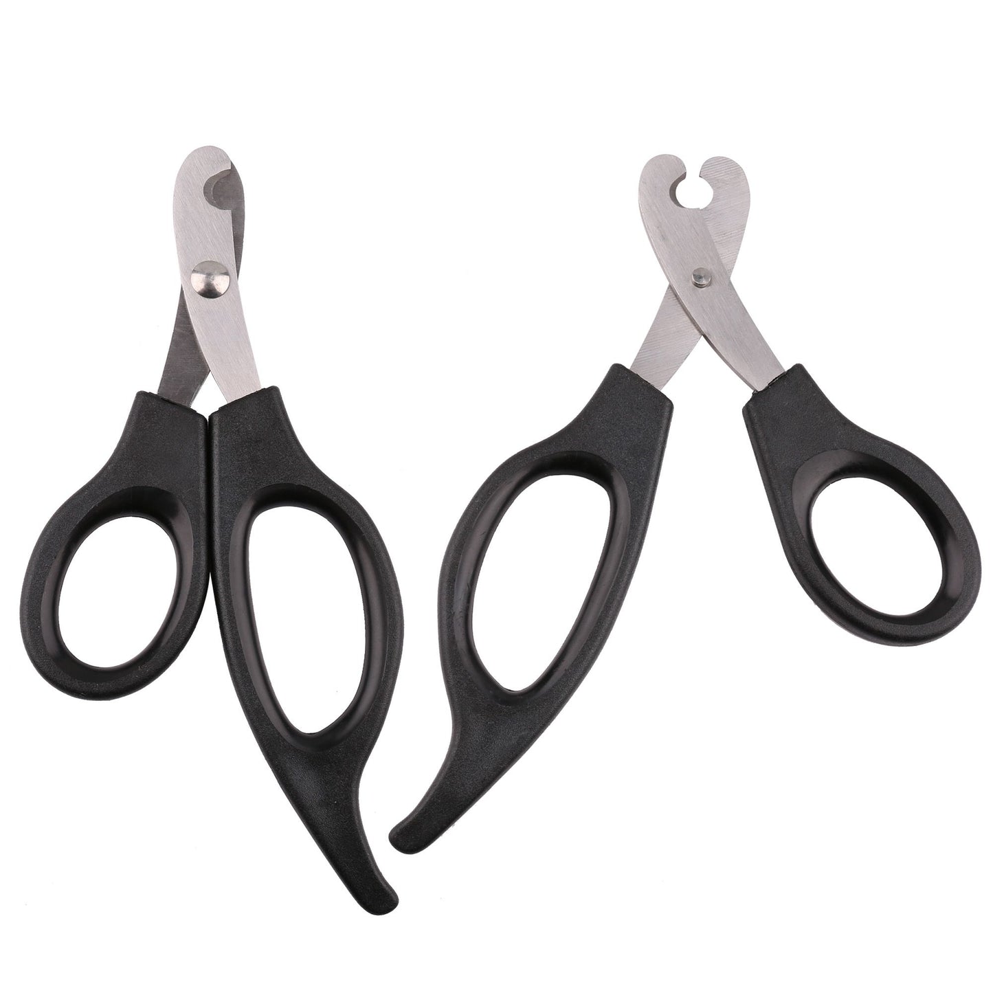Prime Pets Cat Dog Nail Clippers with Safety Guard, Stainless Steel Cat Claw Clippers