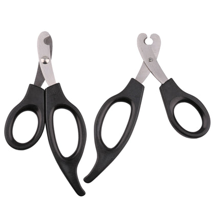 Prime Pets Cat Dog Nail Clippers with Safety Guard, Stainless Steel Cat Claw Clippers