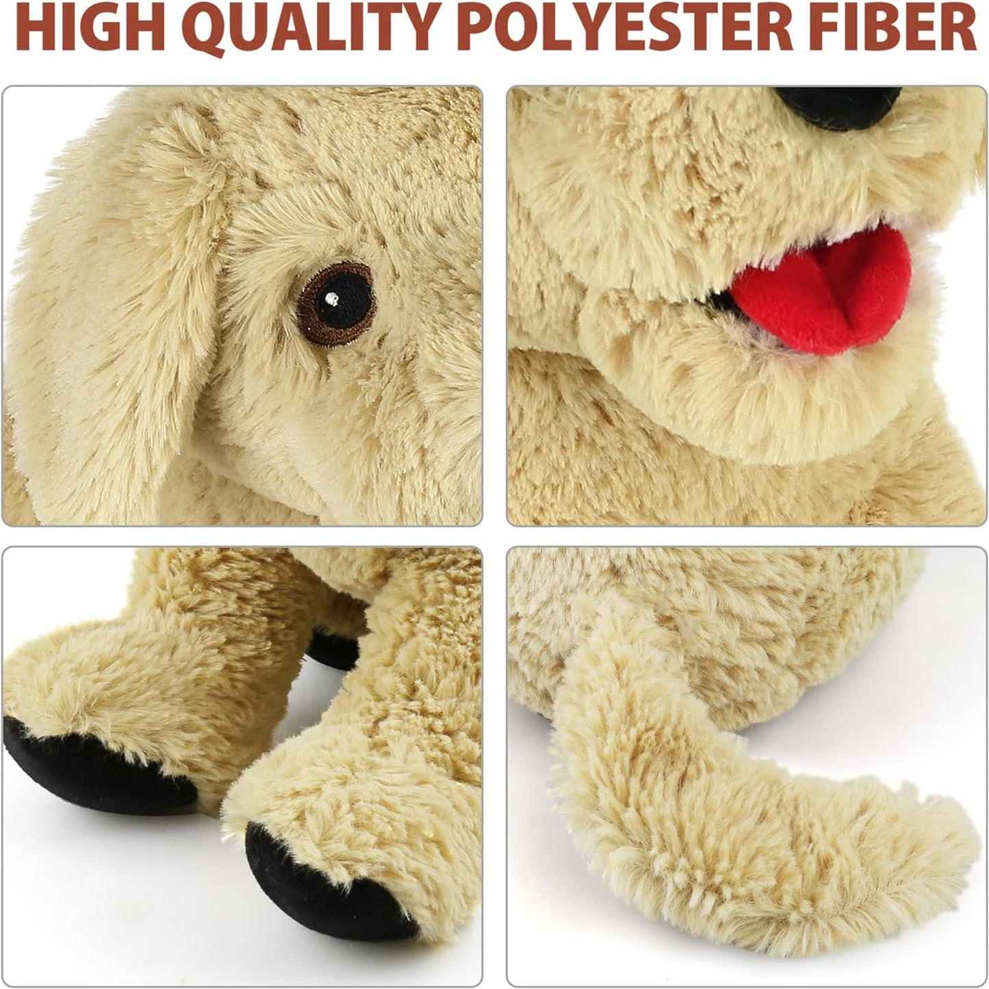 LotFancy Dog Stuffed Animals Plush Toys