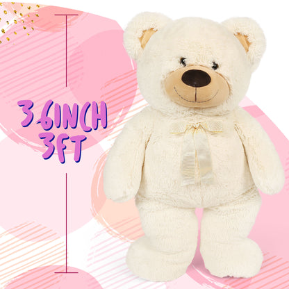 LotFancy Teddy Bear Plush Toys Stuffed Animals