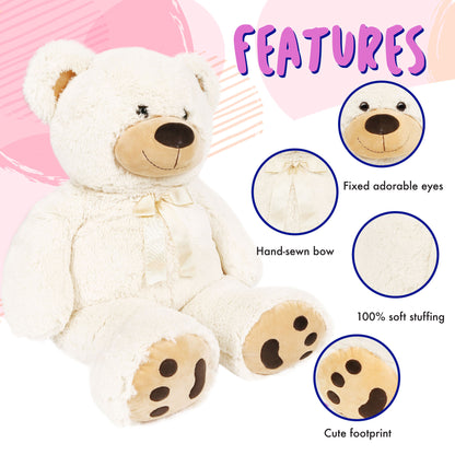 LotFancy Teddy Bear Plush Toys Stuffed Animals