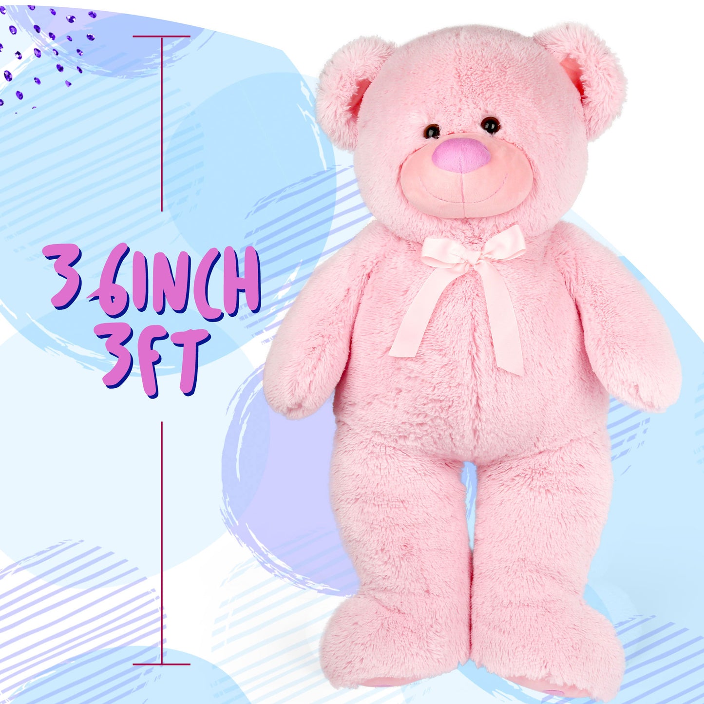 LotFancy Teddy Bear Plush Toys Stuffed Animals