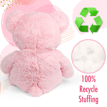 LotFancy Teddy Bear Plush Toys Stuffed Animals