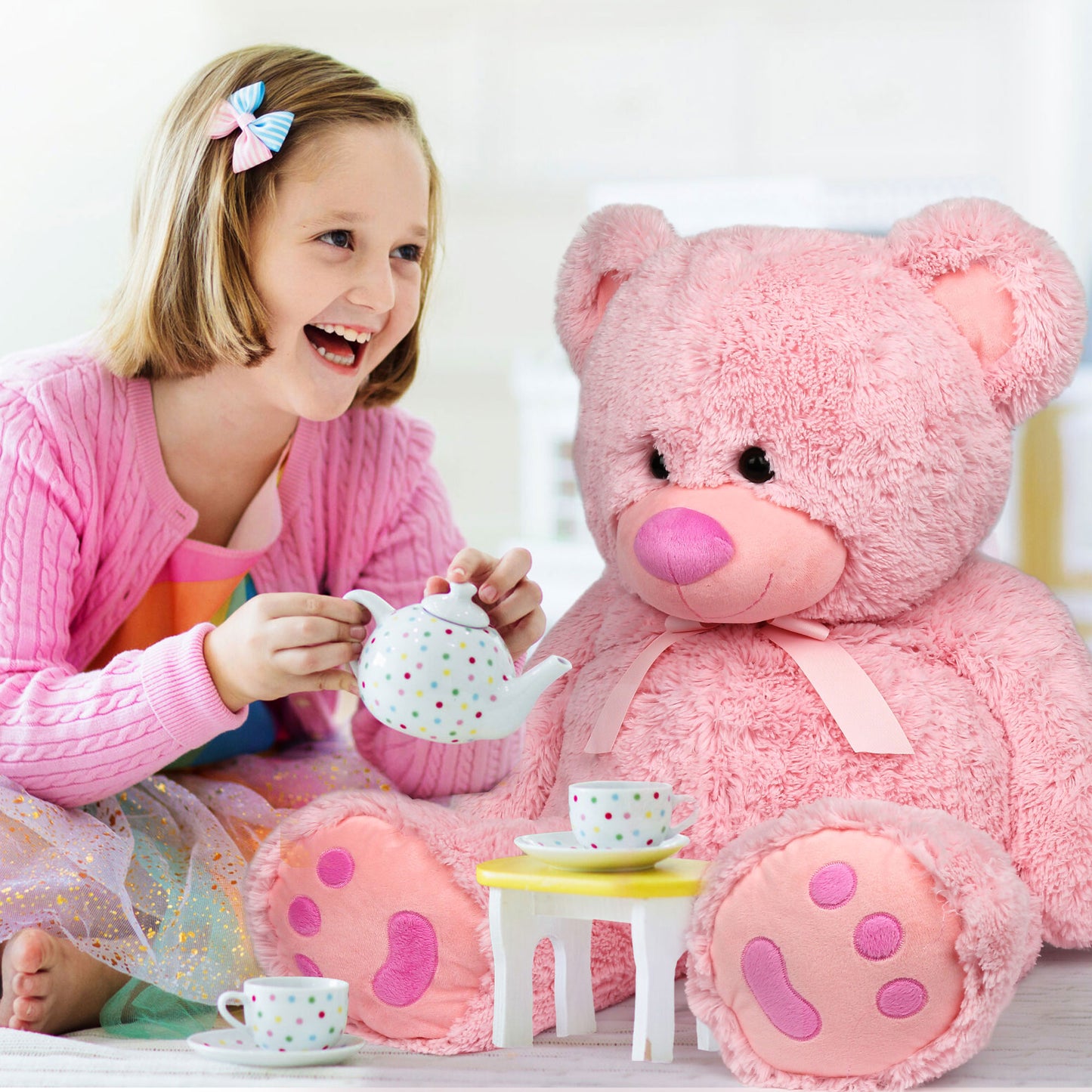 LotFancy Teddy Bear Plush Toys Stuffed Animals