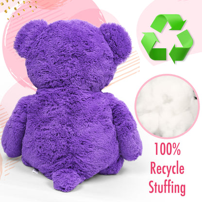 LotFancy Teddy Bear Plush Toys Stuffed Animals