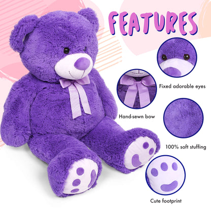 LotFancy Teddy Bear Plush Toys Stuffed Animals