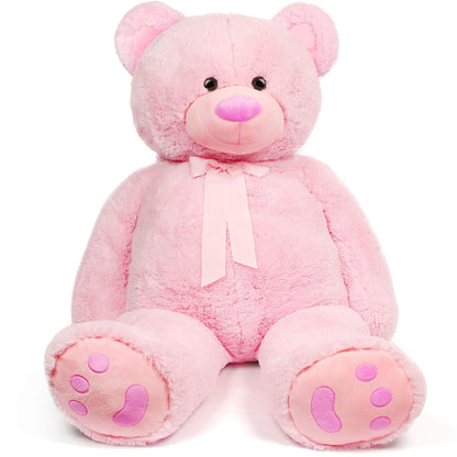 LotFancy 63" Giant Teddy Bear Stuffed Animal, Gift for Girls Girlfriend Wife, Pink