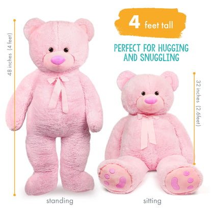 LotFancy Teddy Bear Plush Toys Stuffed Animals