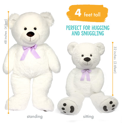 LotFancy Teddy Bear Plush Toys Stuffed Animals