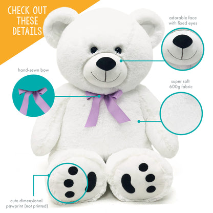 LotFancy Teddy Bear Plush Toys Stuffed Animals