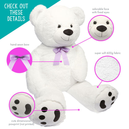 LotFancy Teddy Bear Plush Toys Stuffed Animals